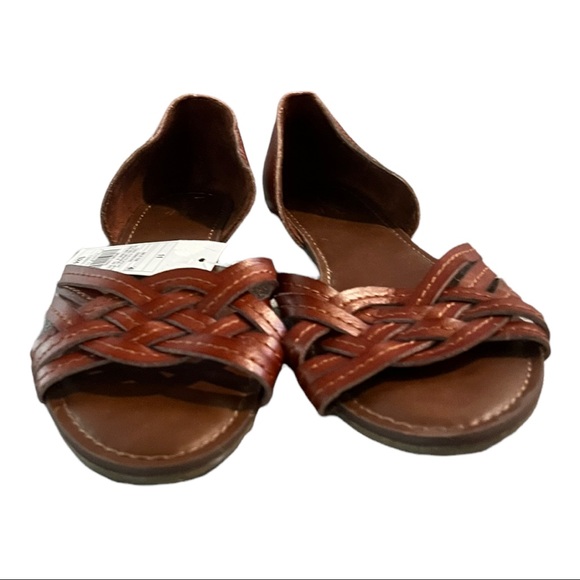 Women’s Braided Sandals, Cognac, by Universal Thread. Size 11. NWT. - Picture 2 of 10